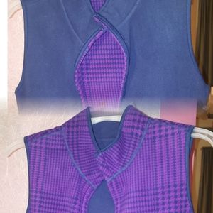 Reversible Vest size petite extra large